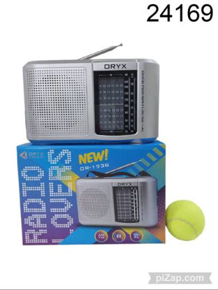 Imagen de RADIO PORTABLE ORIX OR-1938 3.25